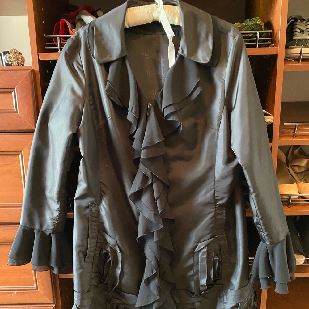 Black Samuel Dong Jacket